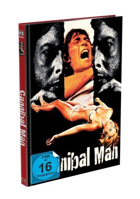 Cannibal Man - Mediabook Cover E (lim.) 4K UHD, Blu-ray, DVD NEU/ OVP