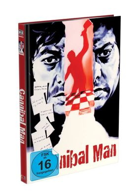 Cannibal Man - Mediabook Cover D (lim.) 4K UHD, Blu-ray, DVD NEU/ OVP