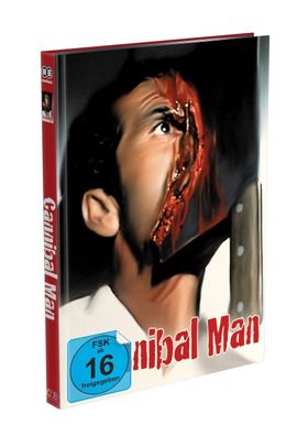 Cannibal Man - Mediabook Cover A (lim.) 4K UHD, Blu-ray, DVD NEU/ OVP