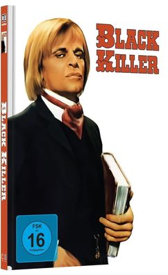 Black Killer - Mediabook Cover B (lim.) Blu-ray + DVD NEU/ OVP