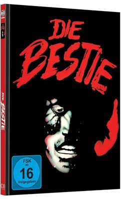 Die Bestie-Mediabook Cover C (lim.) Blu-ray + DVD NEU/ OVP