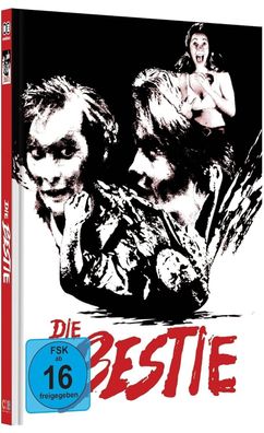 Die Bestie - Mediabook - Cover A - Limited Edition (Blu-ray + DVD) NEU/ OVP