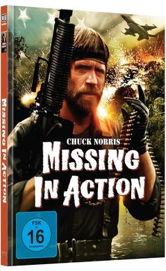 Missing in Action-Mediabook Cover B (Lim.) [Blu-ray] NEU/ OVP