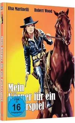 Mein Koerper fuer ein Pokerspiel Limit. Mediabook Cover A (Blu-ray + DVD) NEU/ OVP