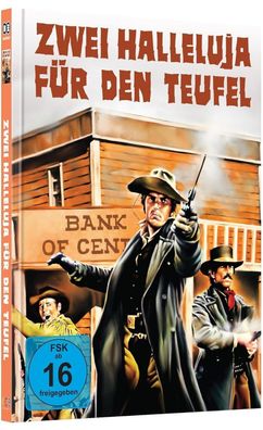 Zwei Halleluja für den Teufel - Mediabook Cover A - Limit. (Blu-ray + DVD) NEU/ OVP