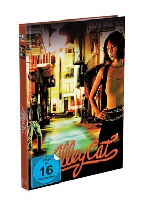 Alley Cat 4K, 3 UHD Blu-ray Mediabook Cover B Limited Edition NEU/ OVP