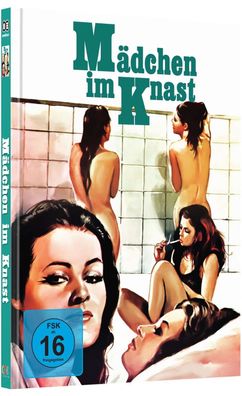 Mädchen im Knast Mediabook Cover A Limit. Blu-ray + DVD NEU/ OVP