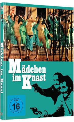 Mädchen im Knast Mediabook Cover B Limit. Blu-ray + DVD NEU/ OVP
