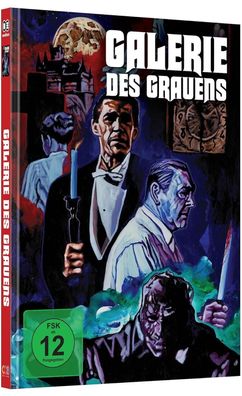 Galerie des Grauens Mediabook Cover A Limit. Blu-ray + DVD NEU/ OVP