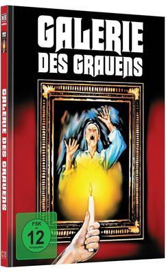 Galerie des Grauens Mediabook Cover B Limit. Blu-ray + DVD NEU/ OVP