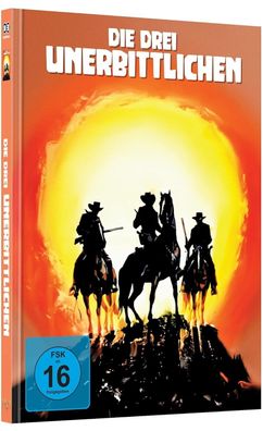 Die drei Unerbittlichen-Mediabook Cover A Lim. (2 Blu-ray) NEU/ OVP