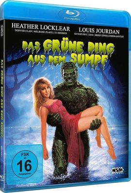 Das grüne Ding aus dem Sumpf - Uncut (1989) Blu-ray NEU/ OVP