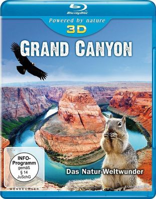 blu-ray Grand Canyon - Das Natur-Weltwunder 3D (inkl. 2D-Version) NEU/ OVP
