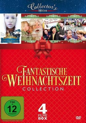 Fantastische Weihnachtszeit Collection DVD NEU/ OVP