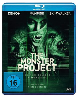 The Monster Project Blu-ray NEU/ OVP