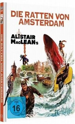 Die Ratten von Amsterdam Mediabook Cover A BD + DVD NEU/ OVP