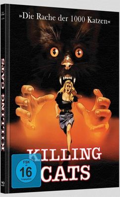 Die Rache der 1000 Katzen Blu-ray + DVD im wattierten Mediabook NEU/ OVP