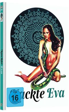 NACKTE EVA - LAURA GEMSER Mediabook Cover B JOE D'AMATO Blu-ray + DVD NEU/ OVP