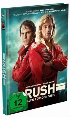 RUSH - ALLES FÜR DEN SIEG Mediabook Blu-ray + DVD limit. NEU/ OVP