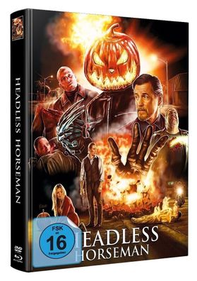 Headless Horseman - wattiertes Mediabook (Blu-ray + DVD) lim. 222 - NEU/ OVP