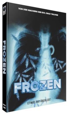 Frozen - Etwas hat überlebt - Mediabook Cover C - Limit. NEU/ OVP