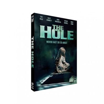 The Hole - 3-Disc Mediabook ink. 3D-Fassung Cover C NEU/ OVP