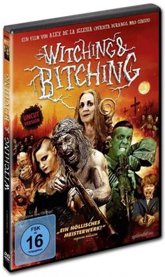Witching & Bitching - Uncut Alex de la Iglesia DVD NEU/ OVP