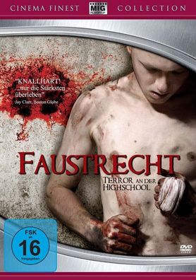 Faustrecht - Terror an der Highschool DVD NEU/ OVP