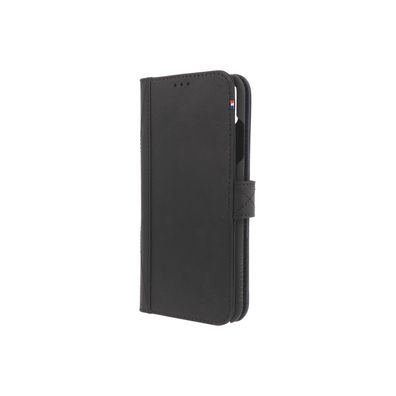 Decoded Detachable Wallet Apple iPhone XS Max Schutzhülle Geldbörse Leder schwarz