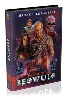 Beowulf - Mediabook Wattiert limit. Blu-ray + DVD NEU/ OVP