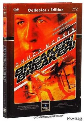 Breaker Breaker - Mediabook B (Blu Ray+ DVD) NEU/ OVP