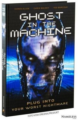 GHOST IN THE Machine Mediabook Cover A BLU-RAY + DVD NEU/ OVP