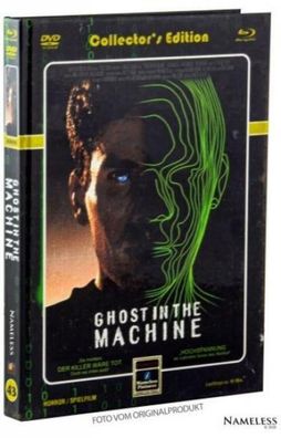 Mediabook GHOST IN THE Machine Cover C BLU-RAY + DVD NEU/ OVP