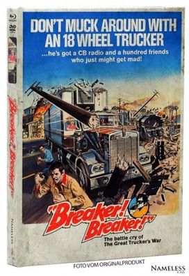 Breaker Breaker - Mediabook Cover A (Blu-ray+ DVD) NEU/ OVP