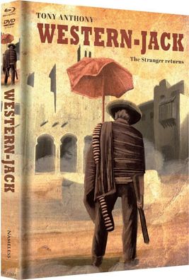 Western Jack Mediabook Cover A Blu-ray + DVD NEU/ OVP