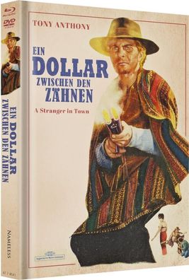 Ein Dollar zwischen den Zähnen Mediabook Cover A Blu-ray + DVD NEU/ OVP