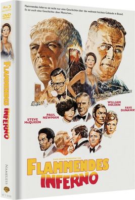 Flammendes Inferno Mediabook Cover B Blu-ray + DVD NEU/ OVP