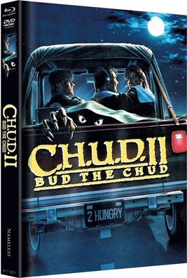 C.H.U.D II (Bud the Chud) - 2-Disc Mediabook B (Blu-ray + DVD) lim. 333 - NEU/ OVP
