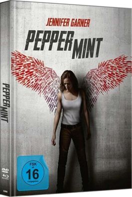 Peppermint - 2-Disc Mediabook (Cover A) - limit. Blu-ray + DVD NEU/ OVP