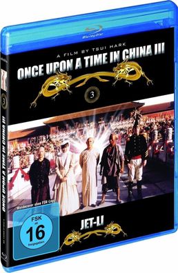 Once upon a time in China 3 Jet Li Blu-ray NEU/ OVP