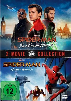 Spider-Man: Far From Home + Spider-Man: Homecoming DVD NEU/ OVP