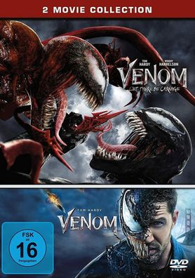 Venom + Venom: Let There Be Carnage (2-Movie-Collection) DVD NEU/ OVP