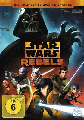 Star Wars Rebels - Staffel 2 - DVD NEU/ OVP