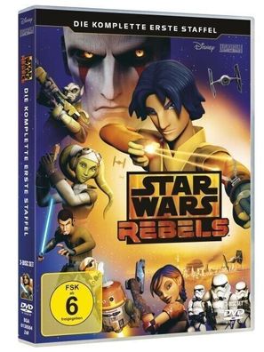 Star Wars Rebels - Die komplette 1. Staffel DVD NEU/ OVP