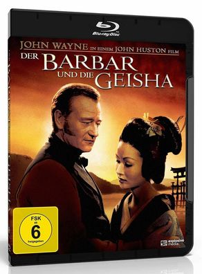 Der Barbar und die Geisha (1958) John Wayne Blu-ray NEU/ OVP