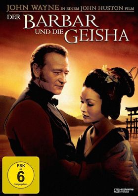 Der Barbar und die Geisha (1958) John Wayne DVD NEU/ OVP