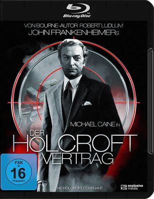 Der Holcroft-Vertrag (1985) Michael Caine Blu-ray NEU/ OVP