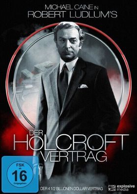 Der Holcroft-Vertrag Michael Caine DVD NEU/ OVP