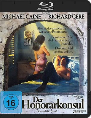 Der Honorarkonsul Richard Gere - Michael Caine Blu-ray NEU/ OVP