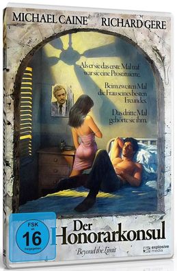 Der Honorarkonsul (1982) Richard Gere - Michael Caine DVD NEU/ OVP